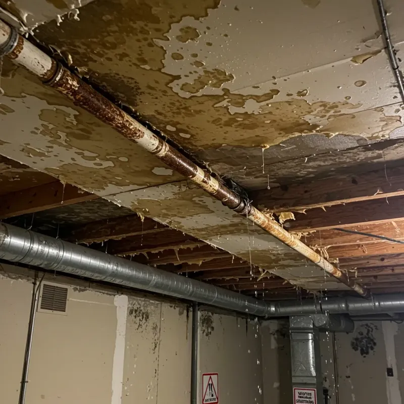 Ceiling Water Damage Repair in Point Clear, AL