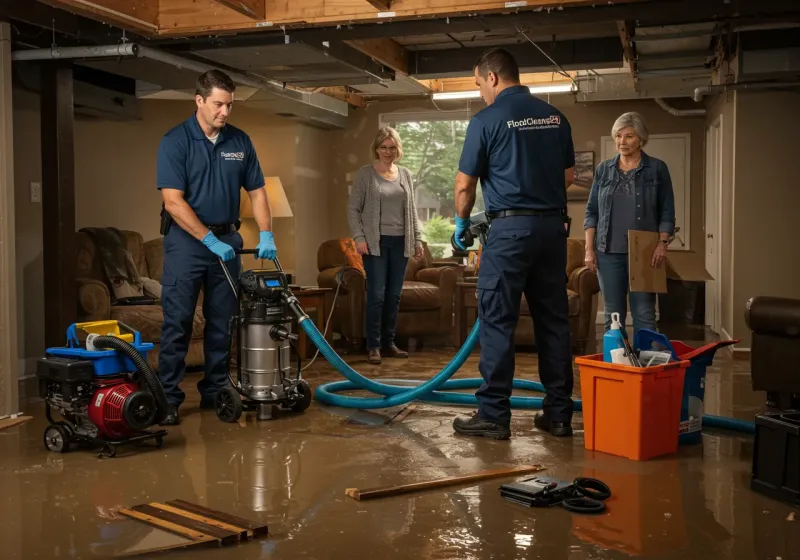 Basement Water Extraction and Removal Techniques process in Point Clear, AL